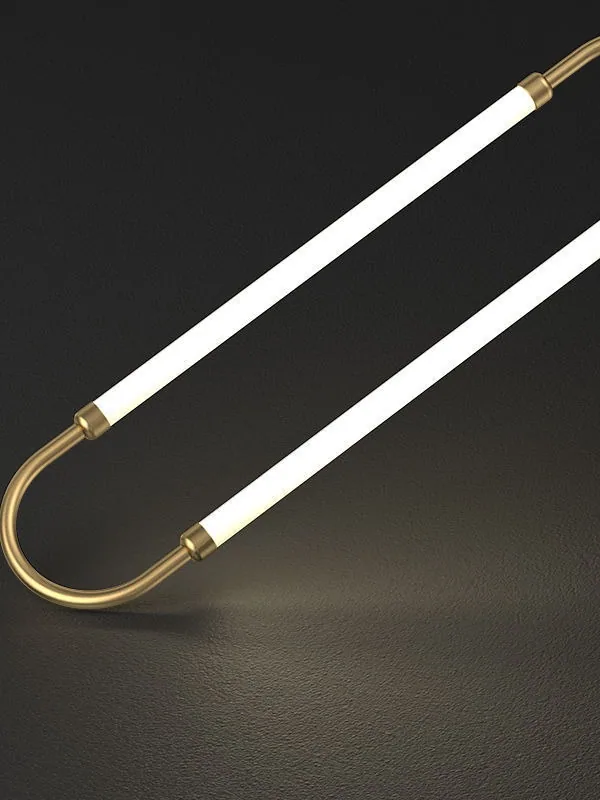 Modern Cord-Hung Chandelier — Living Room, Bedroom & Bedside — view 5