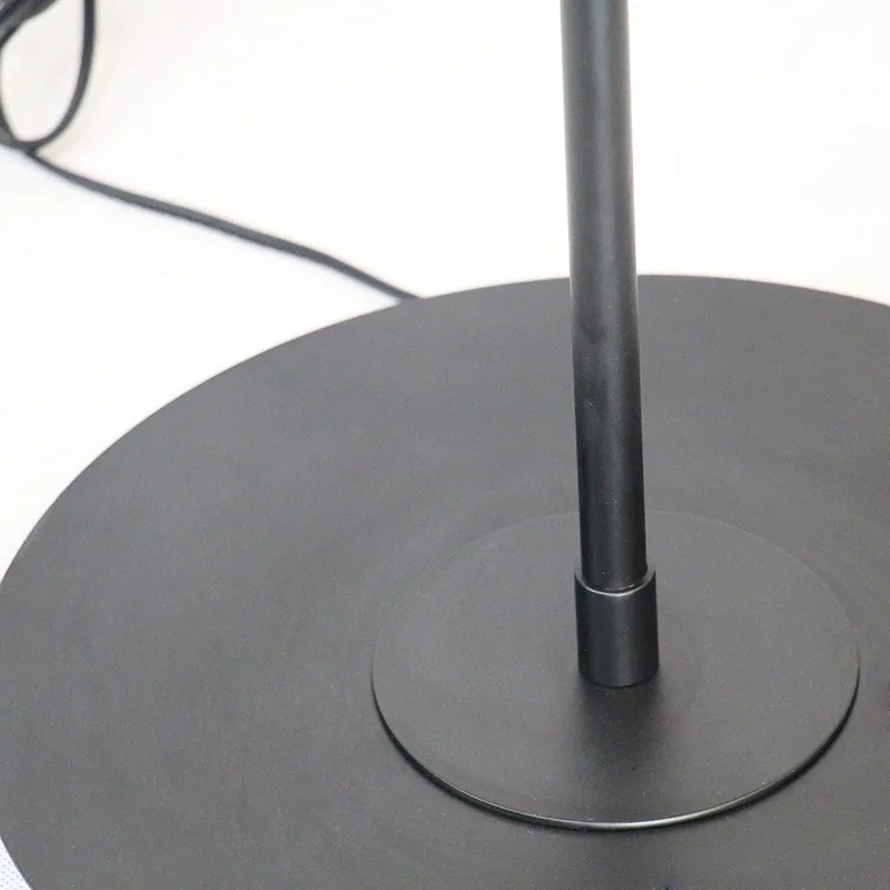 Modern Round Floor Lamp — Villa, Lobby & Hotel Guest Room — view 4