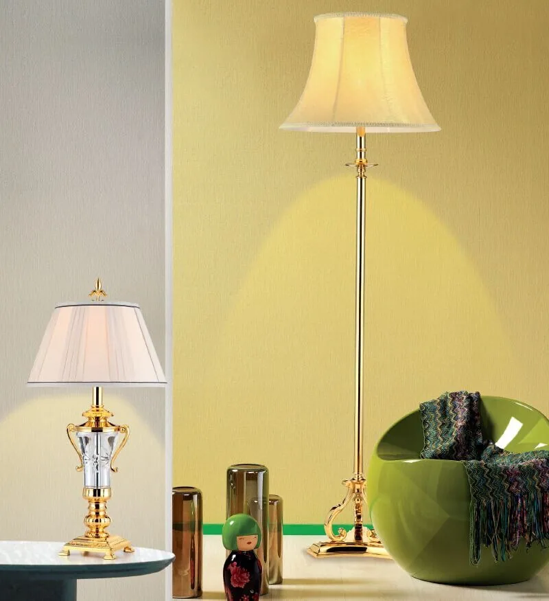 Modern Floor Lamp — Hotel Guest Room — view 2