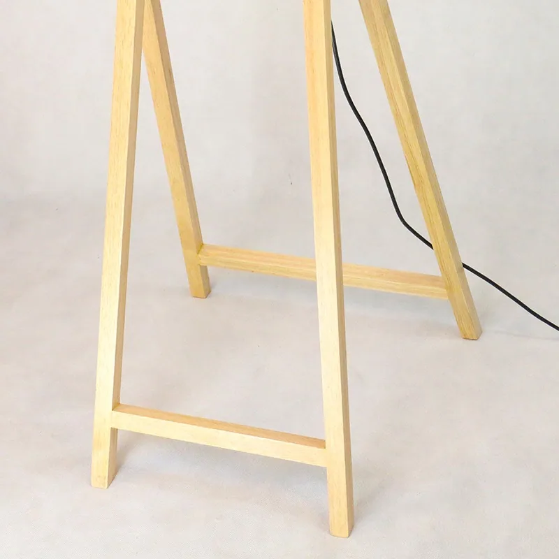 Minimalist Floor Lamp — Hotel Guest Room — view 4