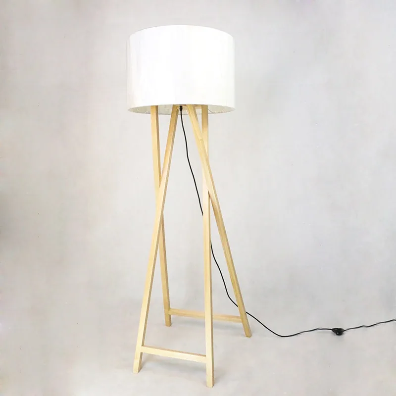 Minimalist Floor Lamp — Hotel Guest Room — view 5