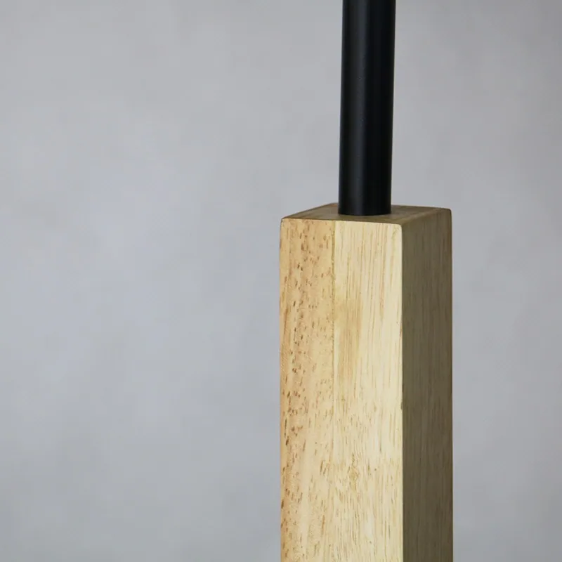 Minimalist Floor Lamp — Hotel Lobby — view 2