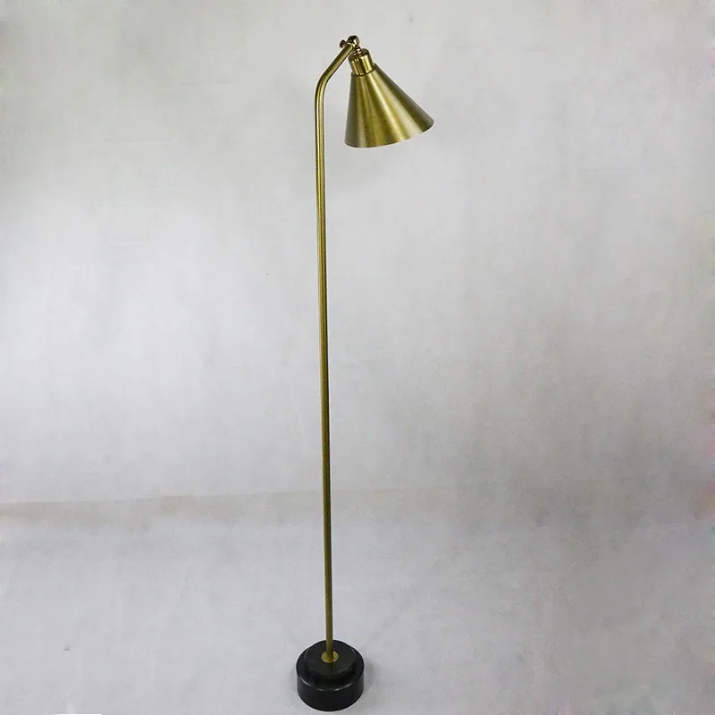 Modern Stainless Steel Table Lamp — Hotel Guest Room — view 5