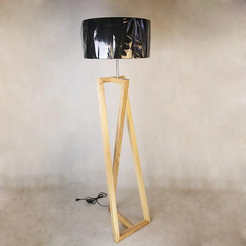 Minimalist Floor Lamp — Villa & Hotel Guest Room — view 1
