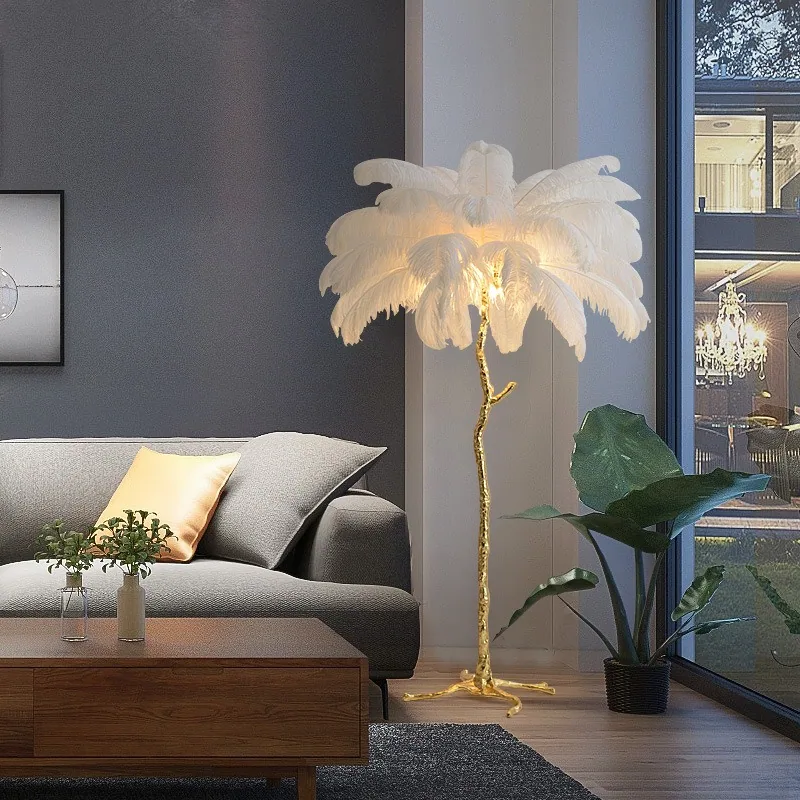 Nordic Floor Lamp — Living Room & Bedroom — view 6