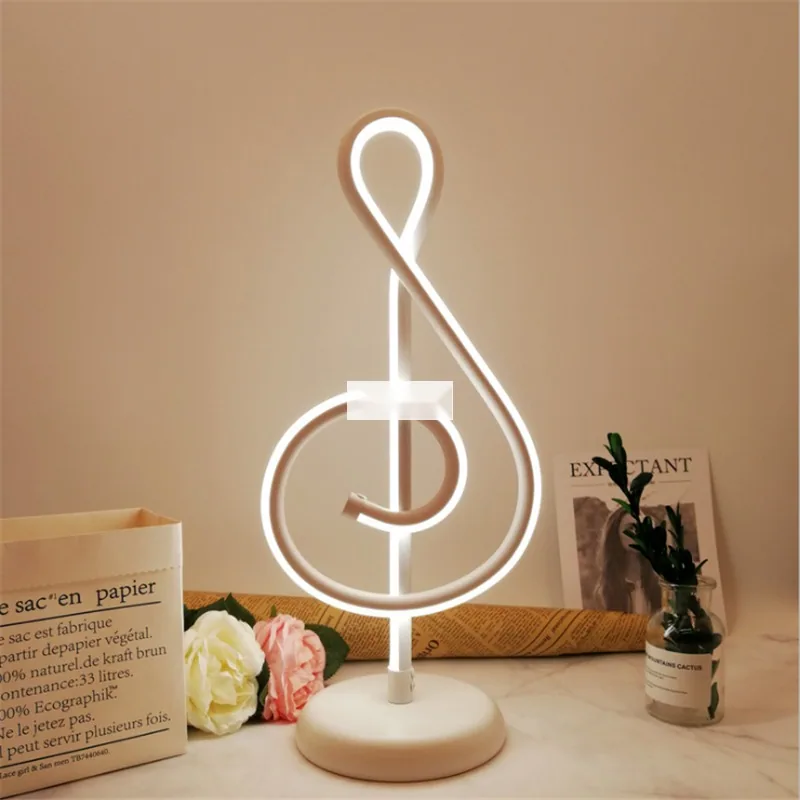 Modern LED Eye-Care Table Lamp — Living Room & Bedroom — view 3