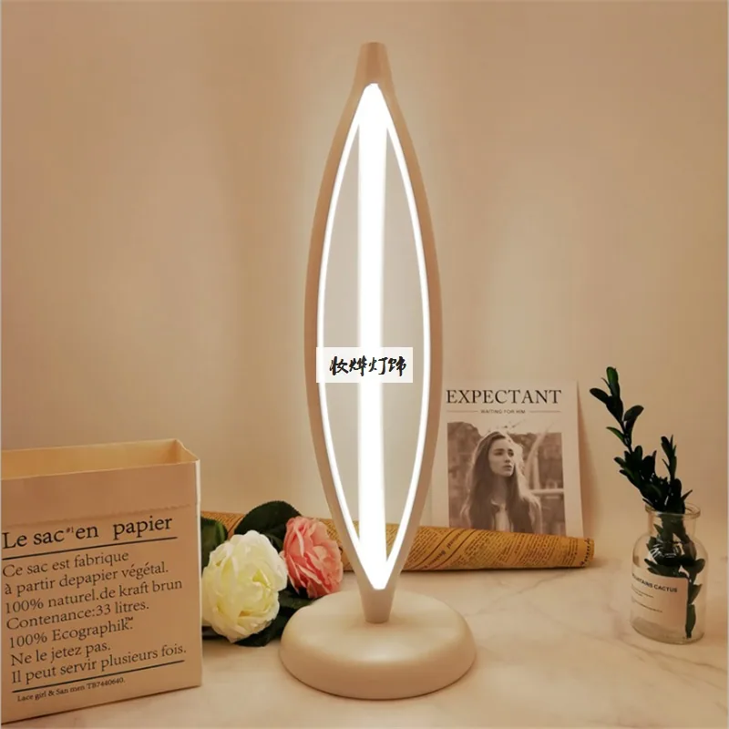 Modern LED Eye-Care Table Lamp — Bedroom & Bedside — view 1