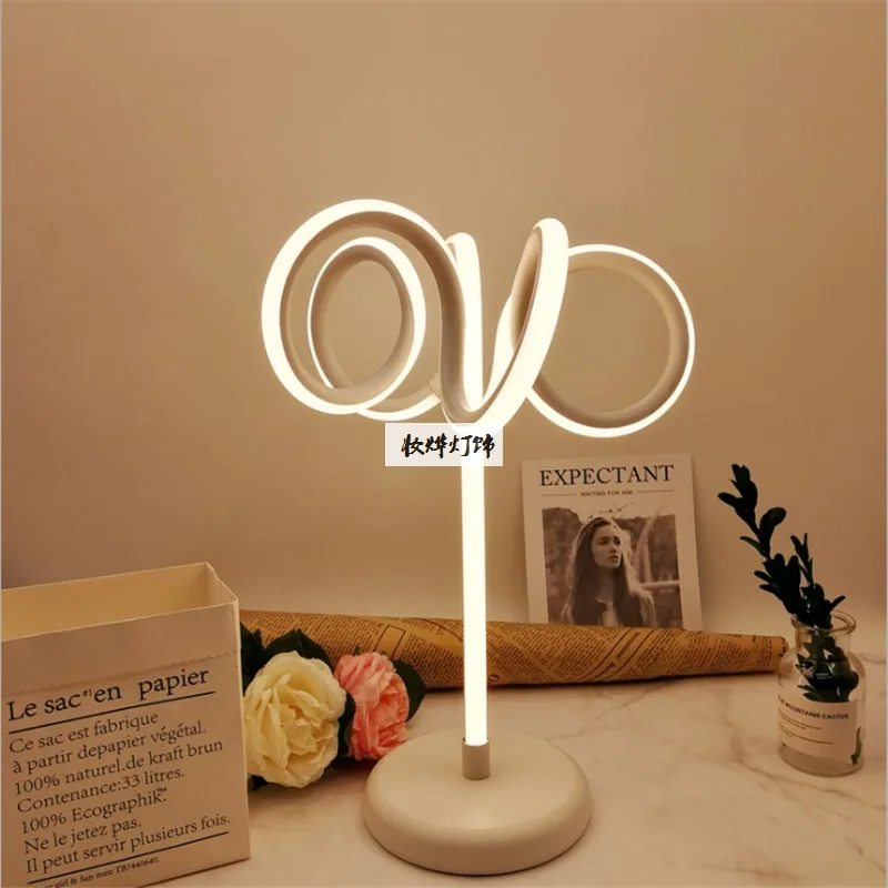 Modern LED Eye-Care Table Lamp — Living Room, Bedroom & Bedside — view 1
