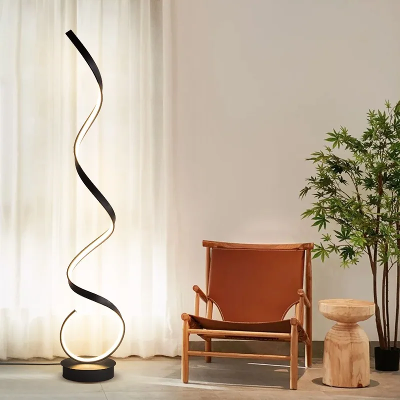 Modern LED Remote-Controlled Floor Lamp — Living Room & Bedroom — view 10