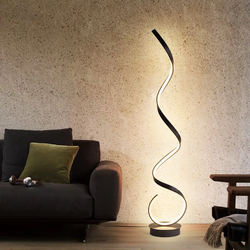 Modern LED Remote-Controlled Floor Lamp — Living Room & Bedroom — view 11