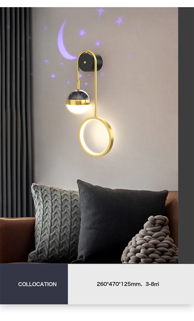 简约现代壁灯 — 客厅、卧室、床头 — 第 11 张