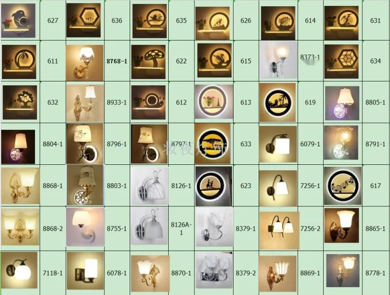 Modern LED Wall Lamp — Living Room, Bedroom & Bedside — view 7