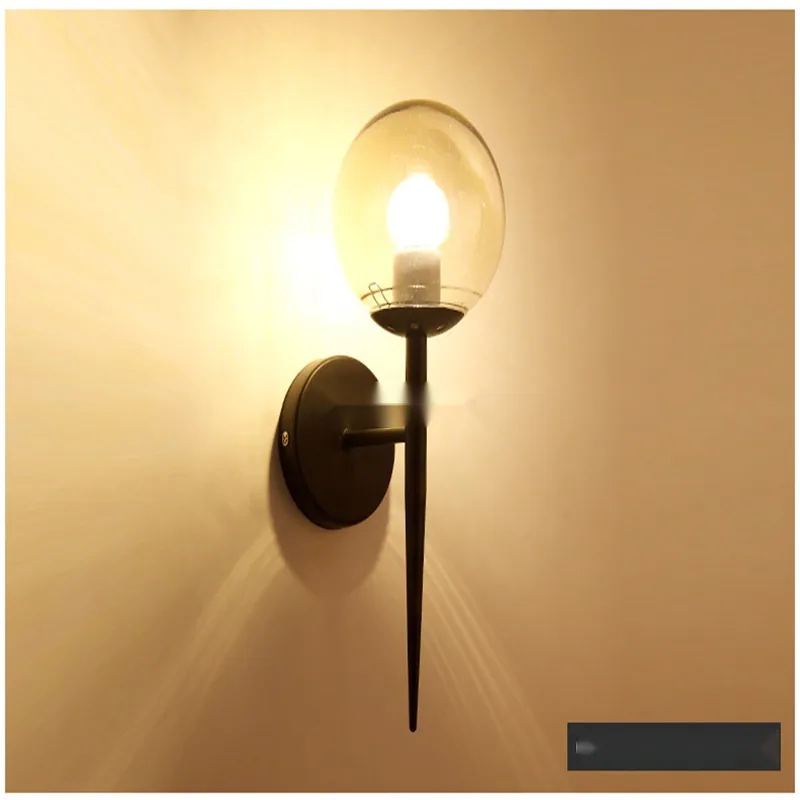 Modern LED Wall Lamp — Living Room, Bedroom & Bedside — view 1