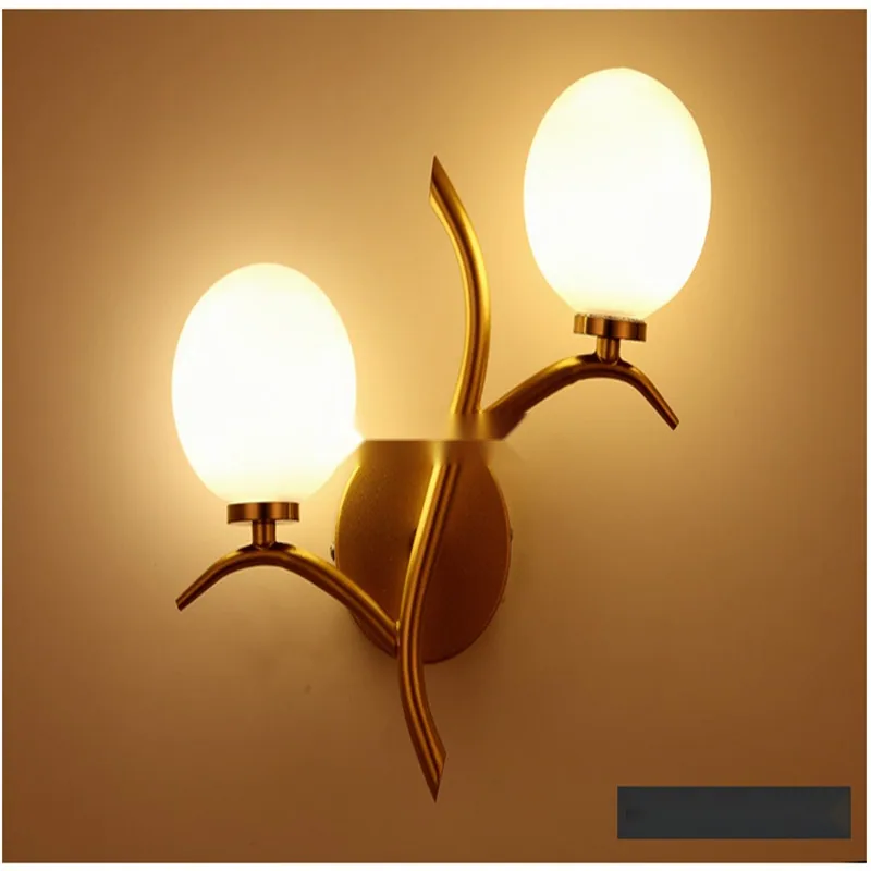 Modern LED Wall Lamp — Living Room, Bedroom & Bedside — view 4