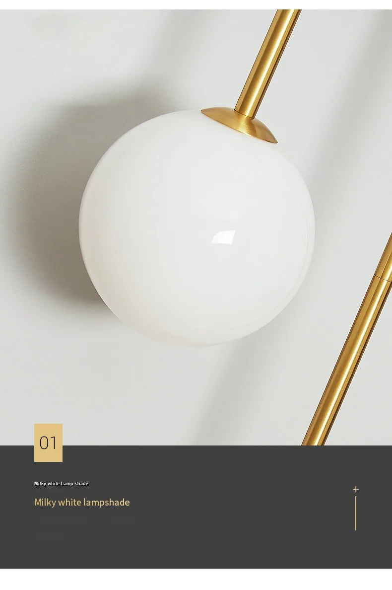 Light Luxury Crystal Wall Lamp — Living Room, Bedroom & Bedside — view 12