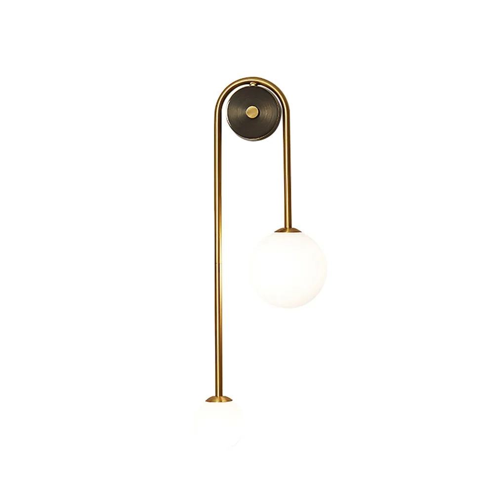 Light Luxury Crystal Wall Lamp — Living Room, Bedroom & Bedside — view 6