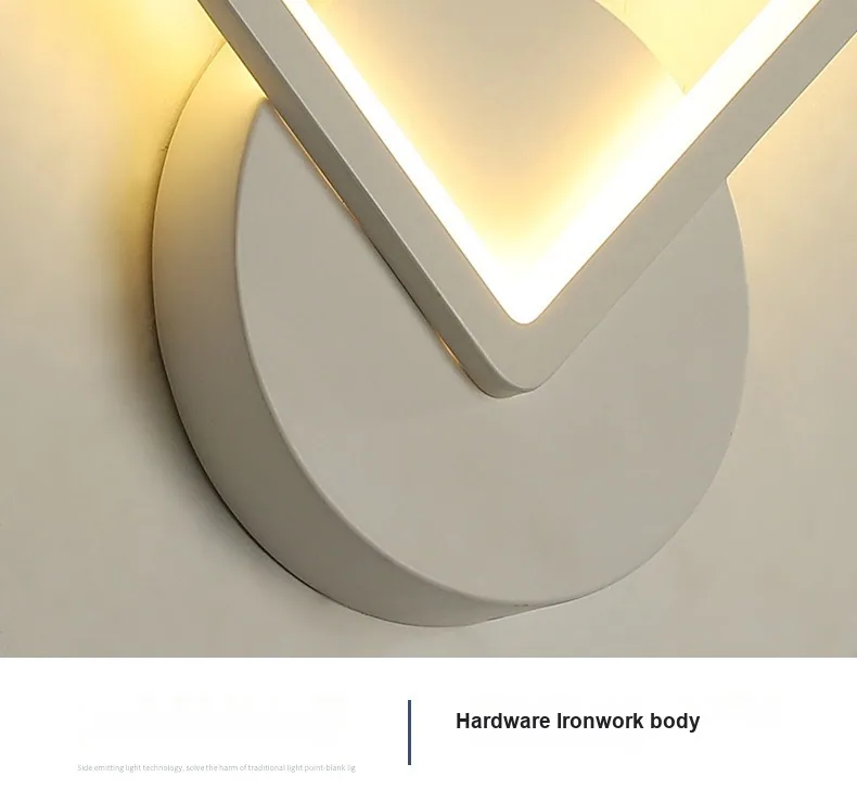 Minimalist Wall Lamp — Living Room, Bedroom & Bedside — view 15