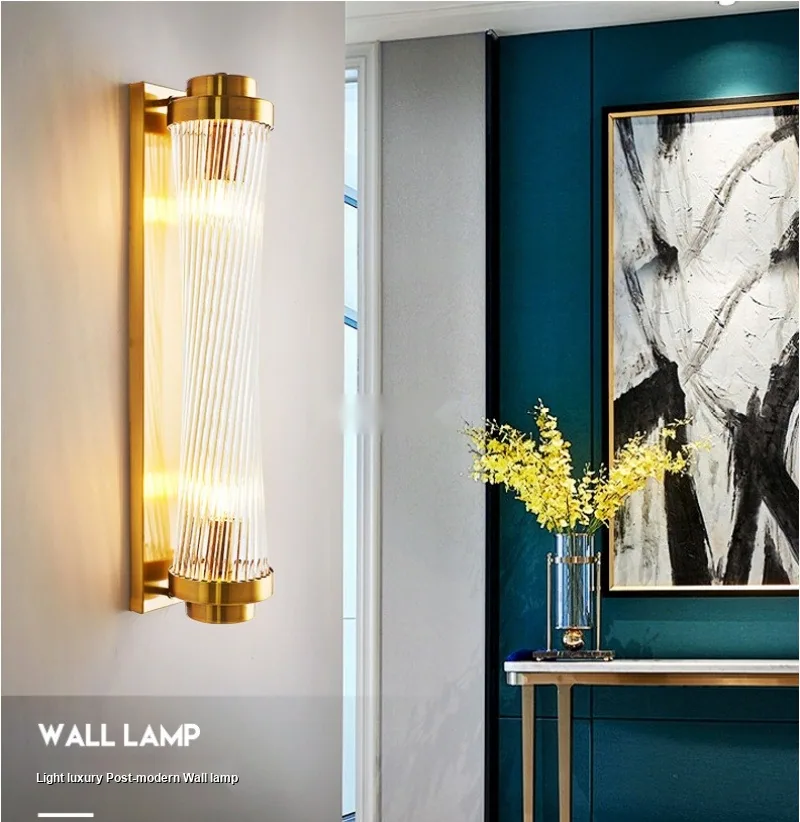 European Wall Lamp — Living Room, Bedroom & Bedside — view 6