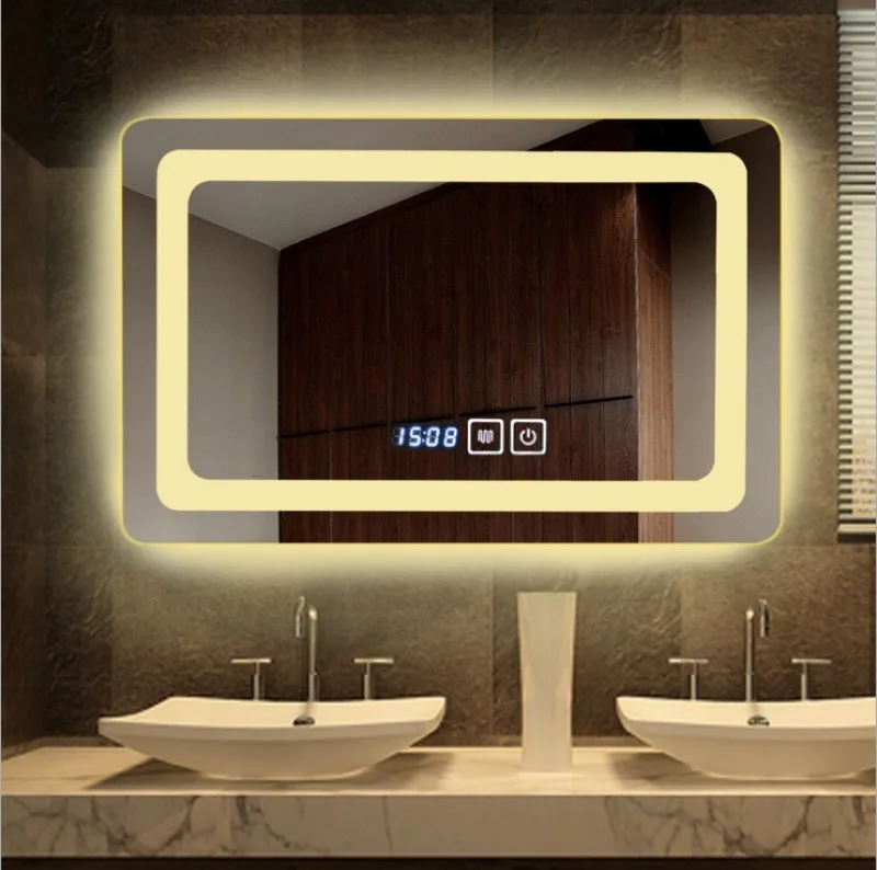 Modern LED Wall-Mounted Anti-Fog Mirror Light — Bathroom — view 8