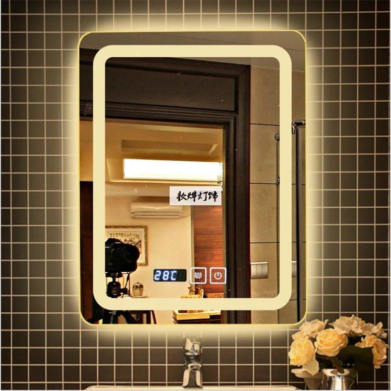 Modern LED Wall-Mounted Anti-Fog Mirror Light — Bathroom — view 1