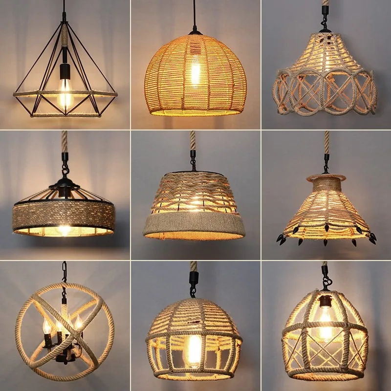 Industrial Chandelier — Dining Room & Café — view 1