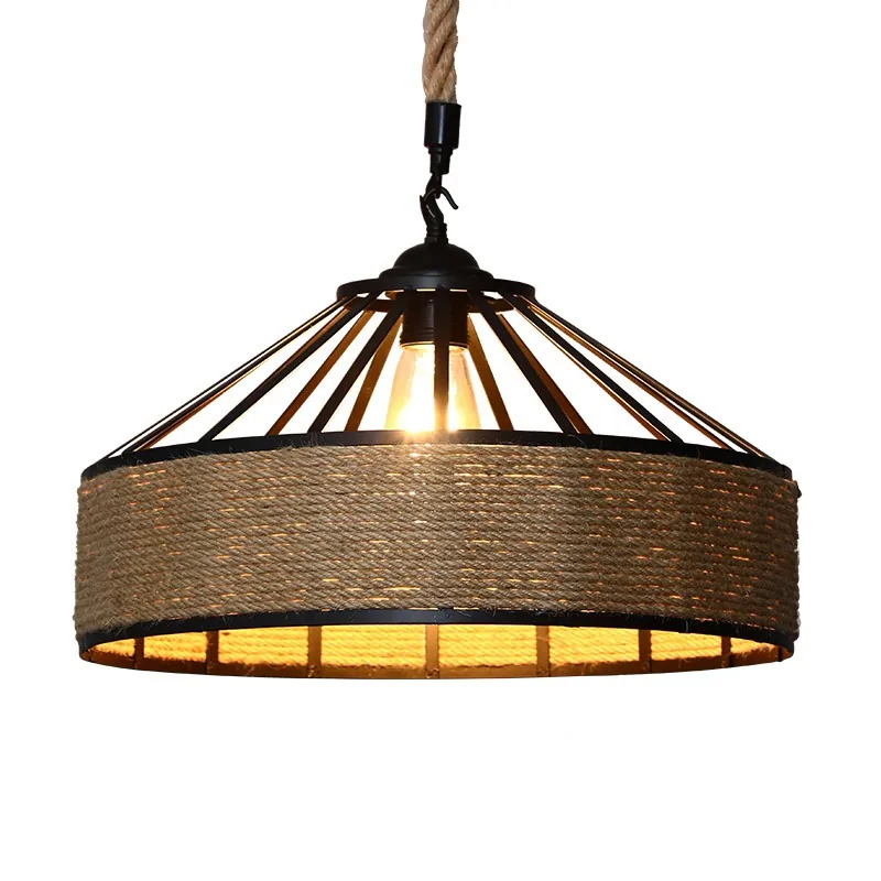 Industrial Chandelier — Dining Room & Café — view 5
