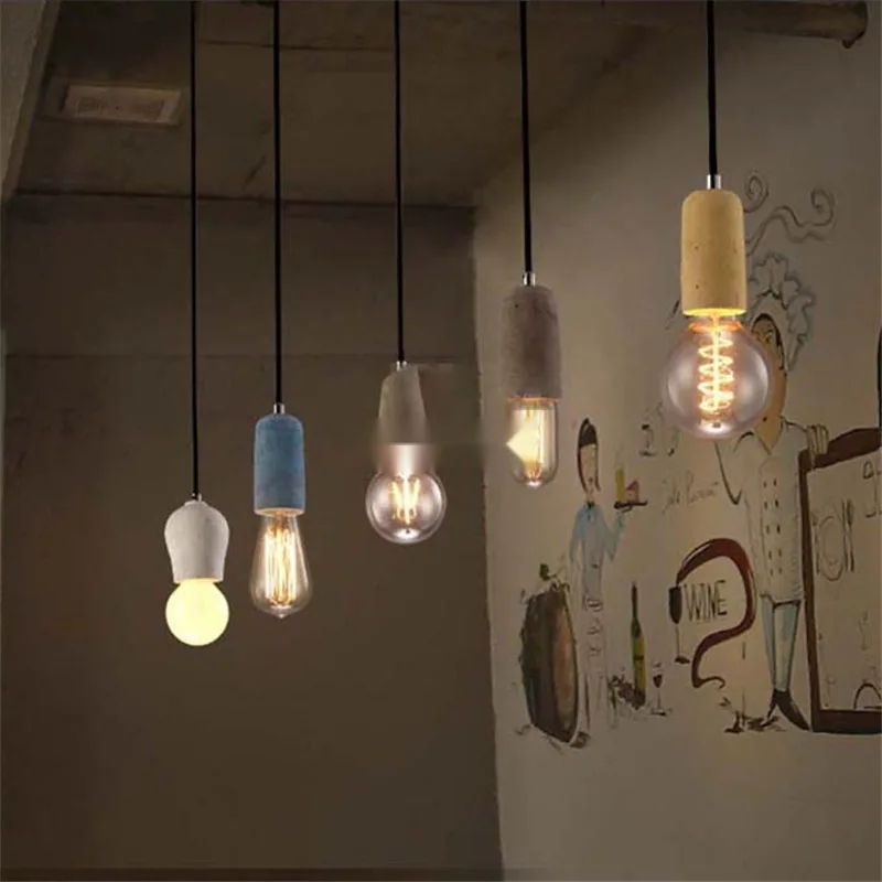 Minimalist Single-Head Chandelier — Stairwell, Bedside & Dining Room — view 2
