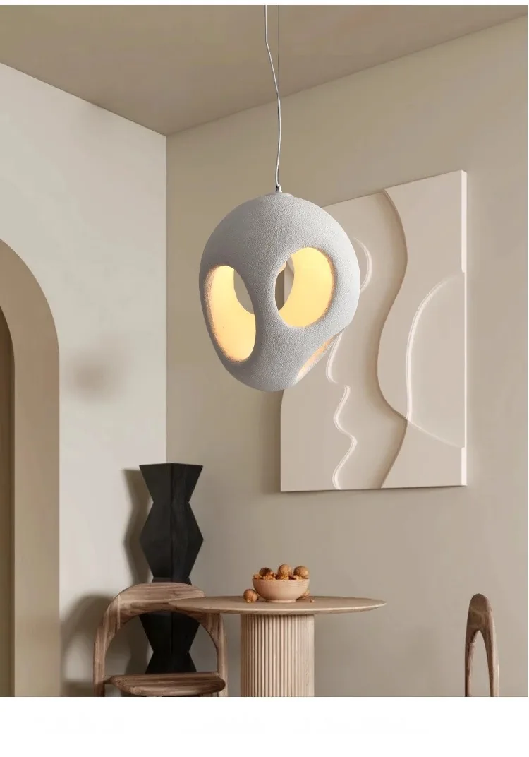Wabi-Sabi Chandelier — Living Room, Dining Room & Study — view 8