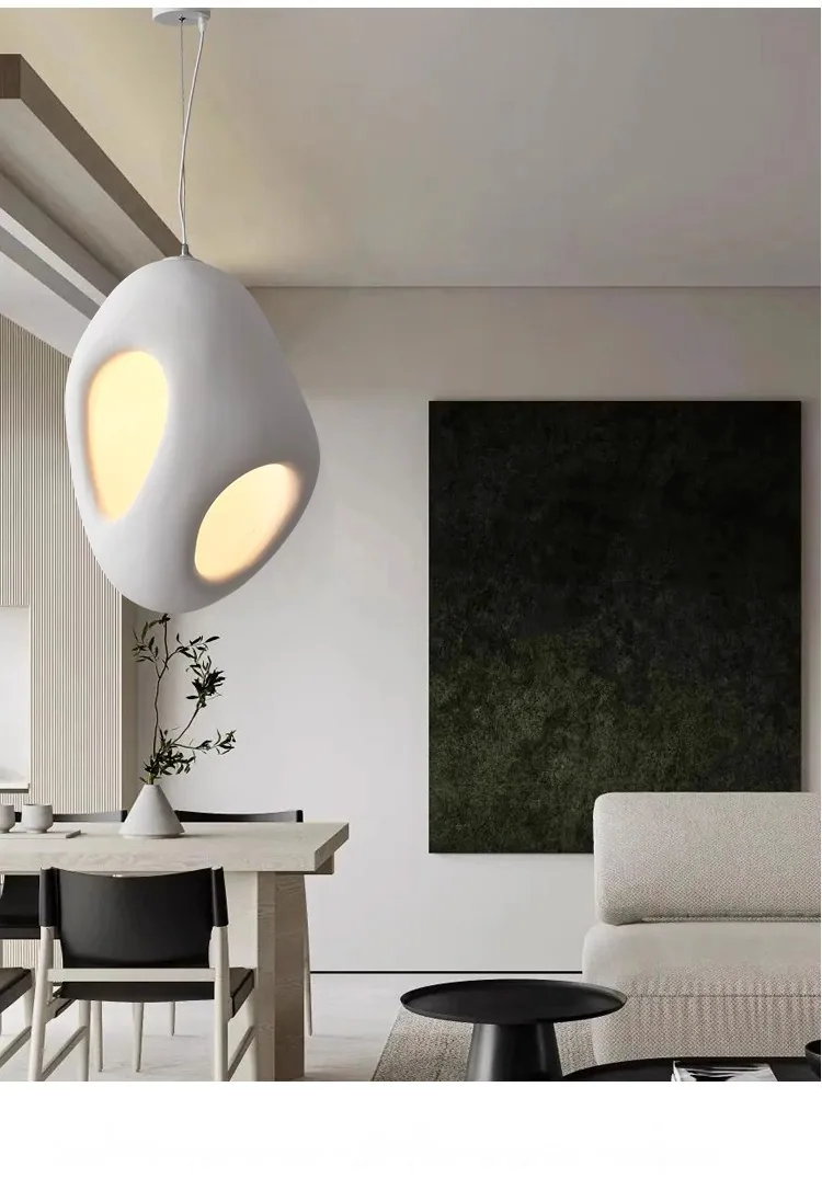 Wabi-Sabi Chandelier — Living Room, Dining Room & Study — view 9