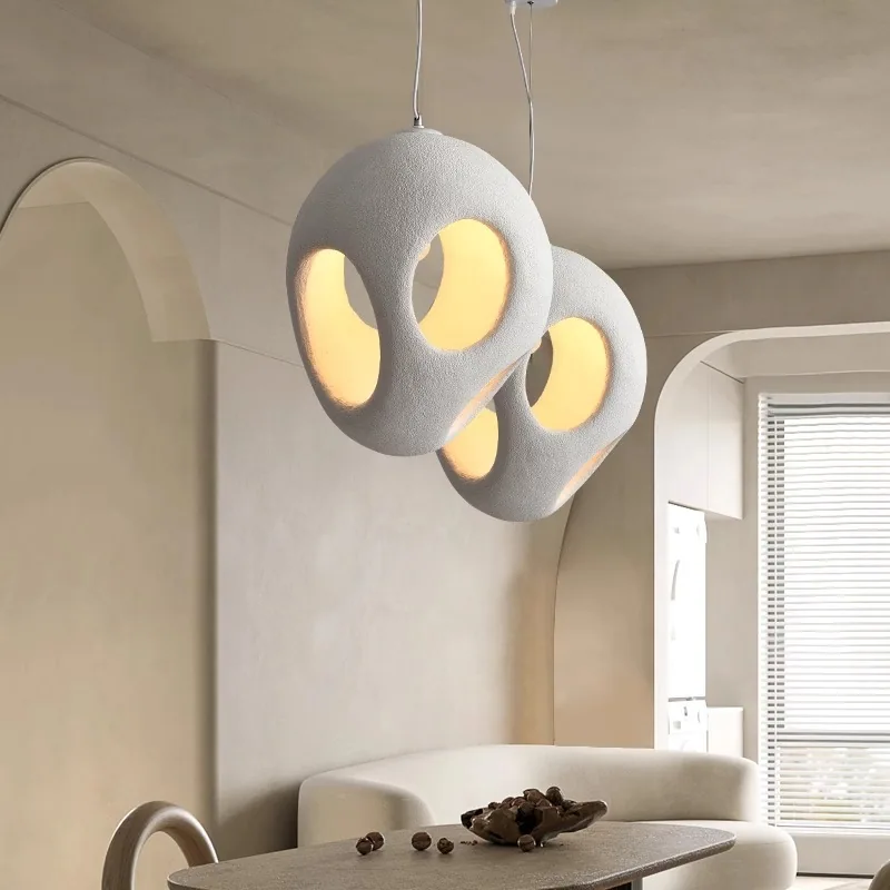 Wabi-Sabi Chandelier — Living Room, Dining Room & Study — view 2