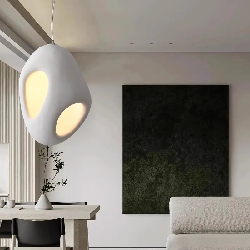 Wabi-Sabi Chandelier — Living Room, Dining Room & Study — view 3
