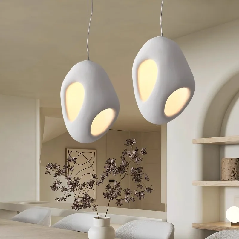 Wabi-Sabi Chandelier — Living Room, Dining Room & Study — view 5