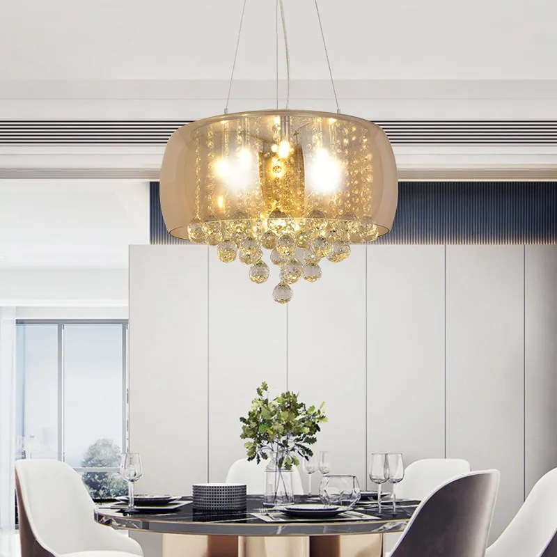 Crystal Chandelier — Living Room & Dining Room — view 5