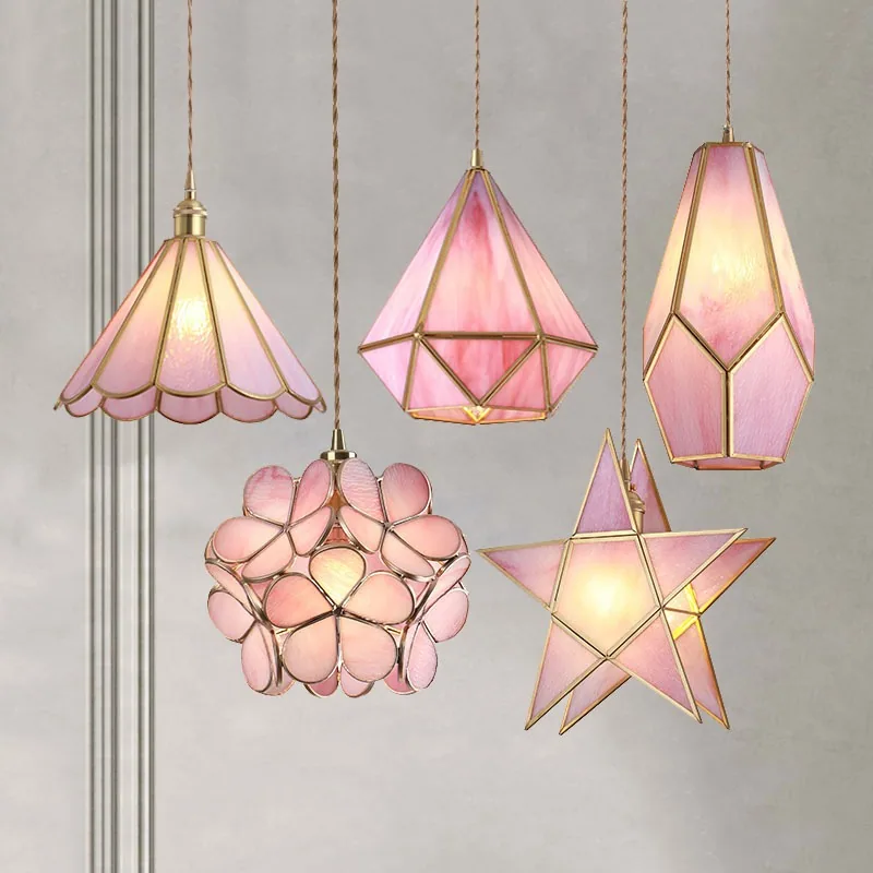 Modern Minimalist Solid Brass Chandelier — Boutique, Bedroom & Bedside — view 10