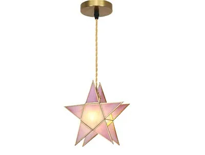 Modern Minimalist Solid Brass Chandelier — Boutique, Bedroom & Bedside — view 6