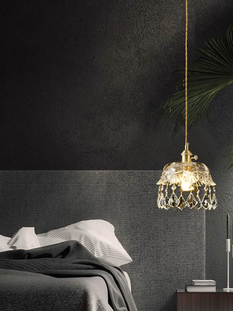 Modern Crystal Chandelier — Bedside, Dining Room & Walkway — view 7