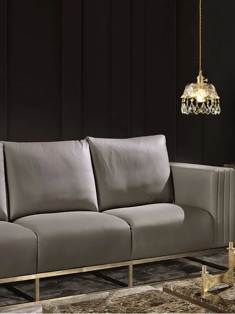 Modern Crystal Chandelier — Bedside, Dining Room & Walkway — view 10
