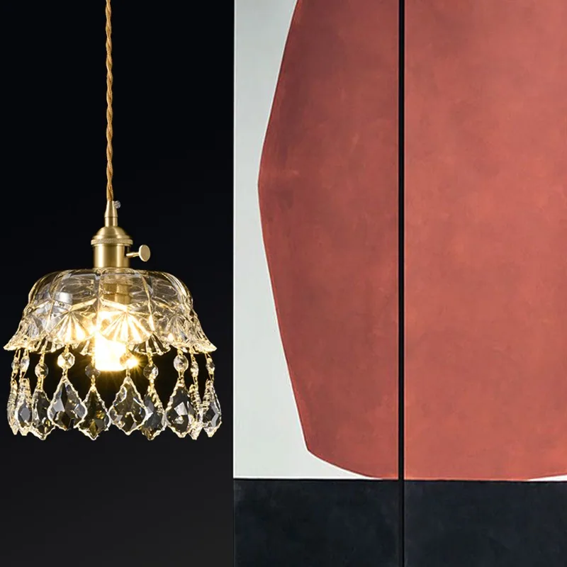 Modern Crystal Chandelier — Bedside, Dining Room & Walkway — view 2