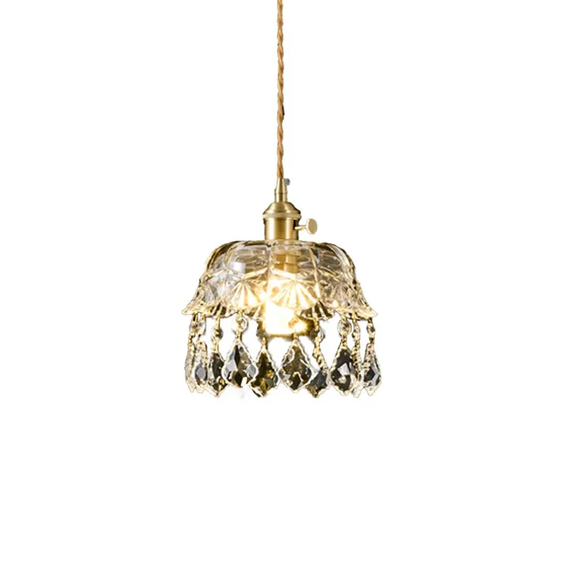 Modern Crystal Chandelier — Bedside, Dining Room & Walkway — view 5