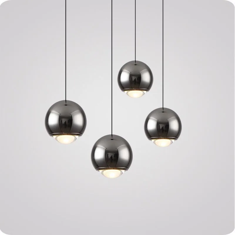 Minimalist Chandelier — Bedside, Dining Room & Bar Counter — view 3