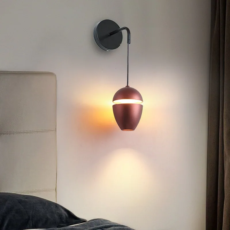 Modern Minimalist Chandelier — Bedroom, Bedside & Bar Counter — view 4
