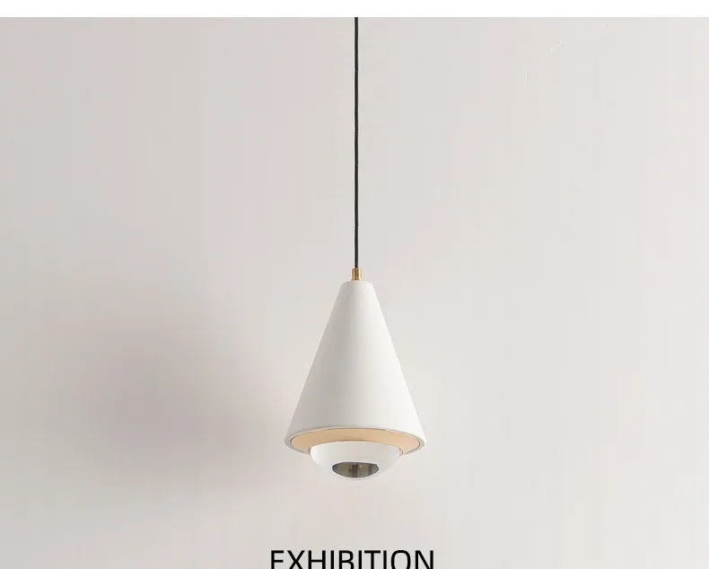 Light Luxury Cord-Hung Chandelier — Bedside & Bar Counter — view 5