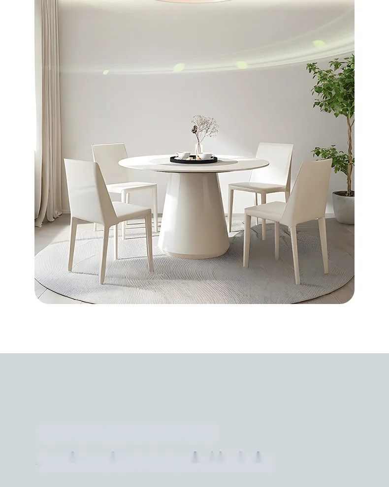 Modern Minimalist Retractable Fan Ceiling Fan Light — Living Room & Dining Room (Model DL-72050) — view 7