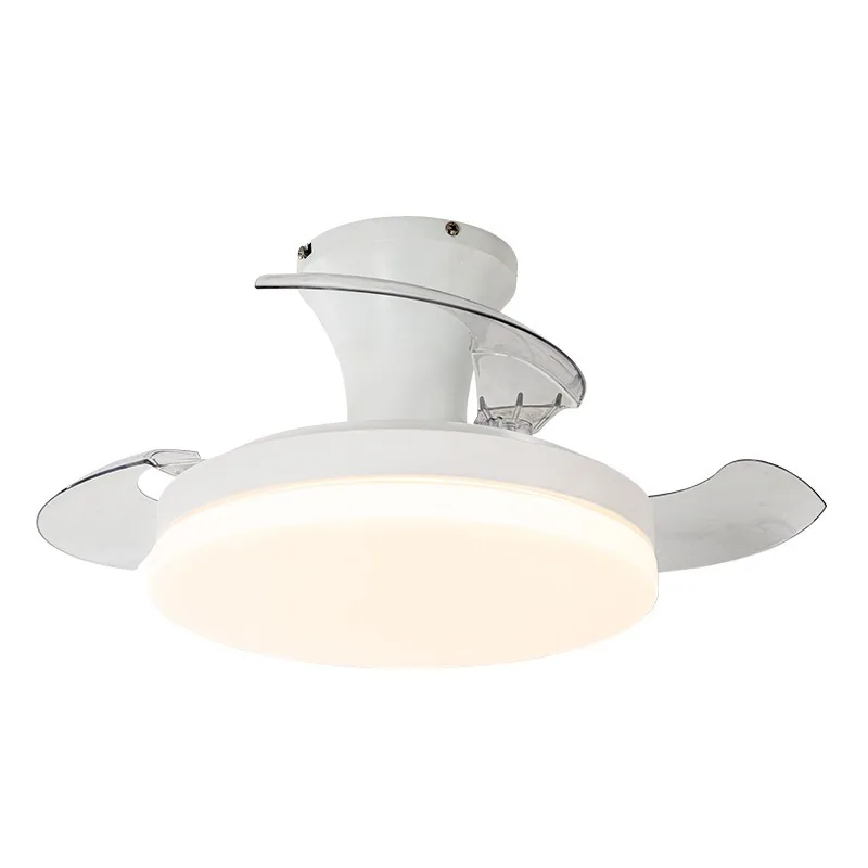 Modern Minimalist Variable-Frequency Smart Ceiling Fan Light — Bedroom & Dining Room — view 1