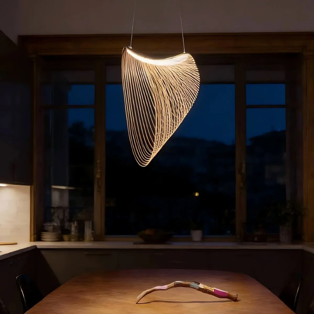 Light Luxury Chandelier — Stairwell, Living Room & Bedroom — view 1