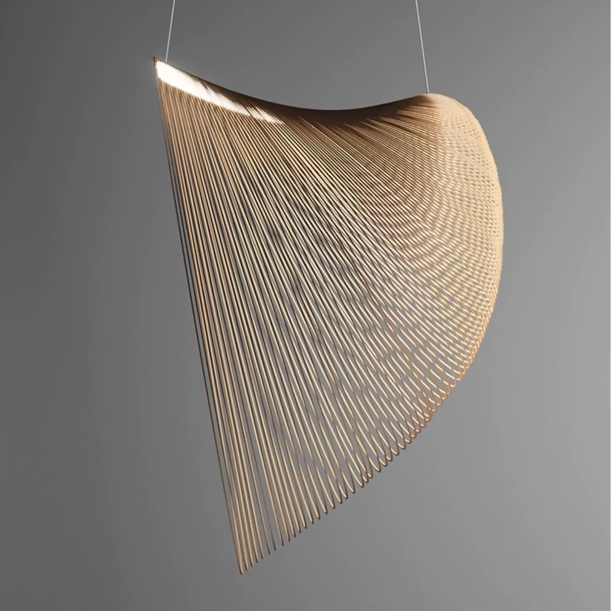 Light Luxury Chandelier — Stairwell, Living Room & Bedroom — view 2