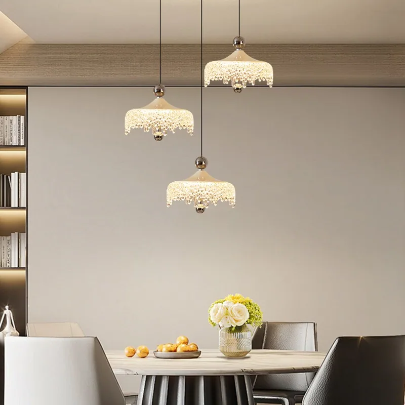 French Crystal Chandelier — Bedroom & Bedside — view 1