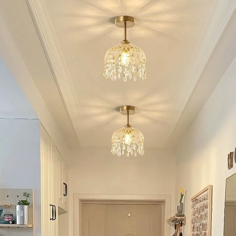 French Ceiling Light — Bedroom, Walkway & Corridor — view 13