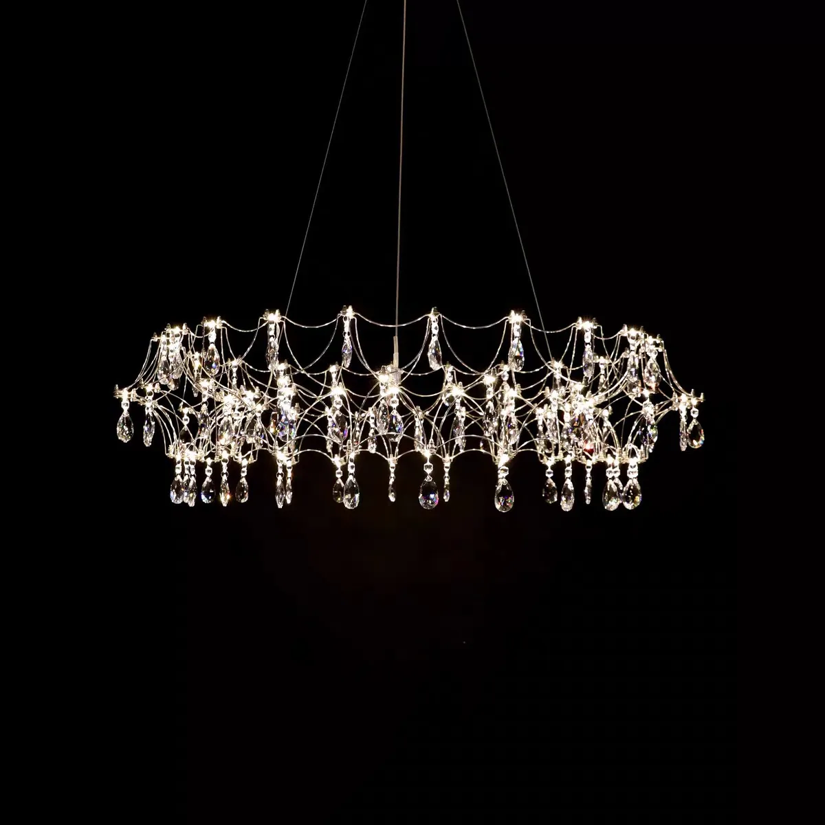 Italian Crystal Chandelier — Villa, Show Flat & Showroom — view 6
