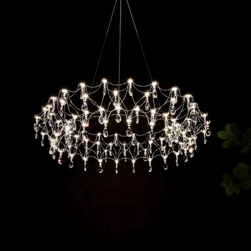 Italian Crystal Chandelier — Villa, Show Flat & Showroom — view 4